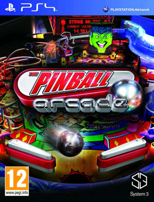 Picture of PS4 Pinball Arcade - EUR SPECS