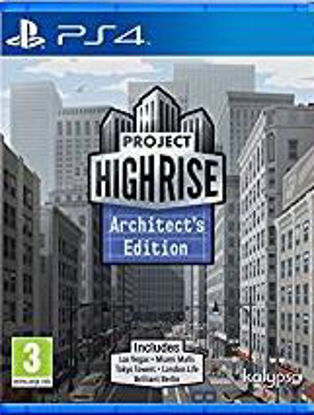 Picture of PS4 Project Highrise Architects Edition - EUR SPECS