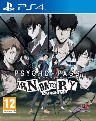 Picture of PS4 PSYCHO-PASS: Mandatory Happiness - EUR SPECS