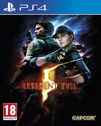 Picture of PS4 Resident Evil 5 HD - EUR SPECS