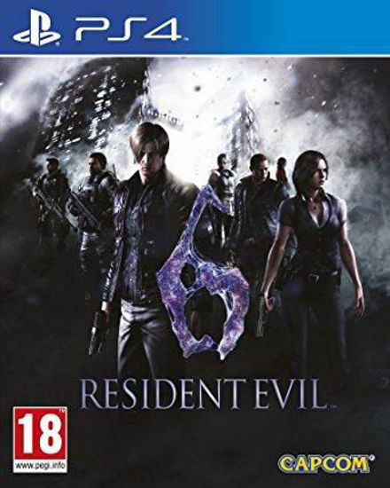 Picture of PS4 Resident Evil 6 HD - EUR SPECS