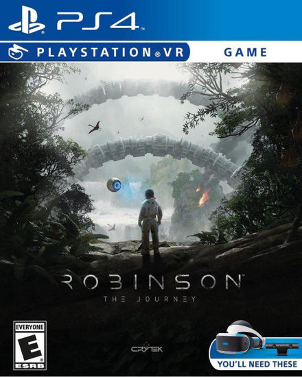 Picture of PS4 Robinson: The Journey (For Playstation VR) - EUR SPECS