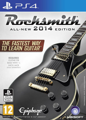 Picture of PS4 Rocksmith 2014 Edition - Includes Cable - EUR SPECS