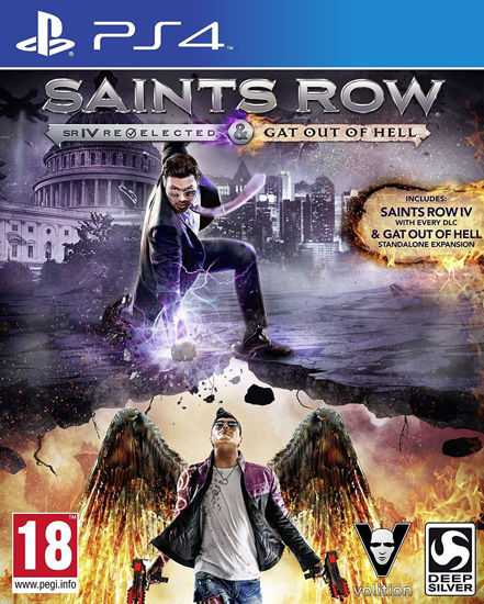 Picture of PS4 Saints Row IV (4): Re-elected & Saints Row: Gat out of Hell - EUR SPECS