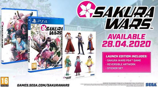 Picture of PS4 Sakura Wars (Launch Edition) - EUR SPECS