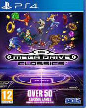 Picture of PS4 Sega Mega Drive Classics - EUR SPECS