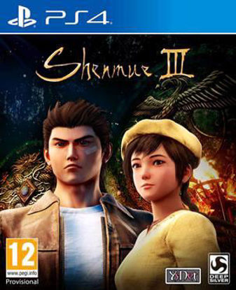 Picture of PS4 Shenmue III (3) - EUR SPECS