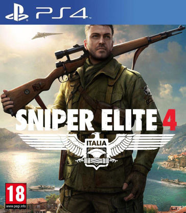 Picture of PS4 Sniper Elite 4 - EUR SPECS