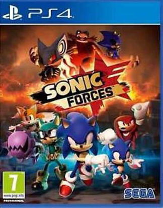 Picture of PS4 Sonic Forces - EUR SPECS