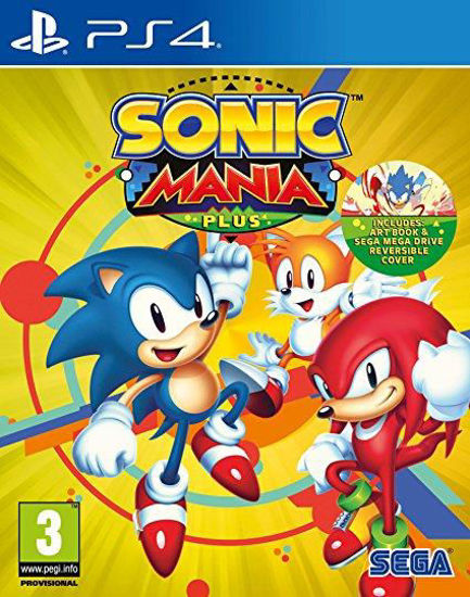 Picture of PS4 Sonic Mania Plus - EUR SPECS