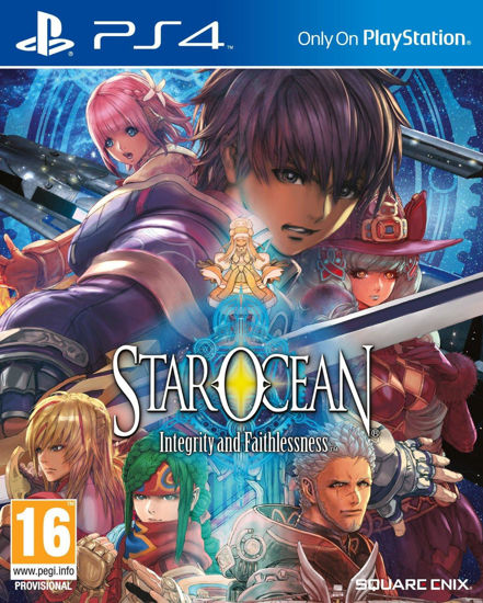 Picture of PS4 Star Ocean: Integrity and Faithlessness (Standard Edition) - EUR SPECS