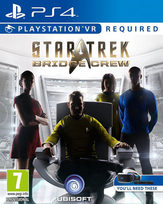 Picture of PS4 Star Trek: Bridge Crew (For Playstation VR) - EUR SPECS