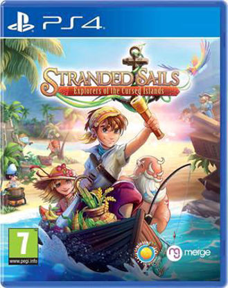 Picture of PS4 Stranded Sails: Explorers Of The Cursed Islands - EUR SPECS