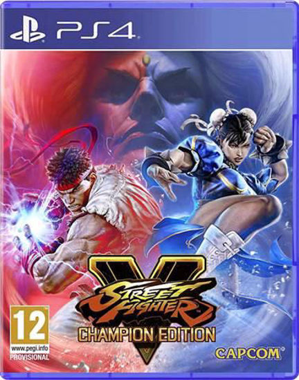 Picture of PS4 Street Fighter V (5) - Champion Edition - EUR SPECS