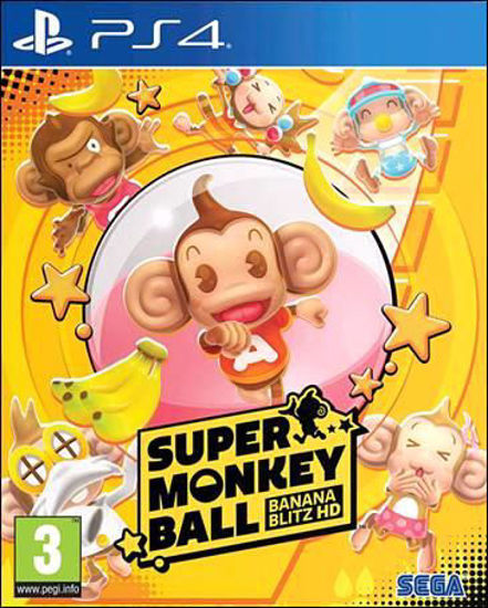 Picture of PS4 Super Monkey Ball: Banana Blitz HD - EUR SPECS