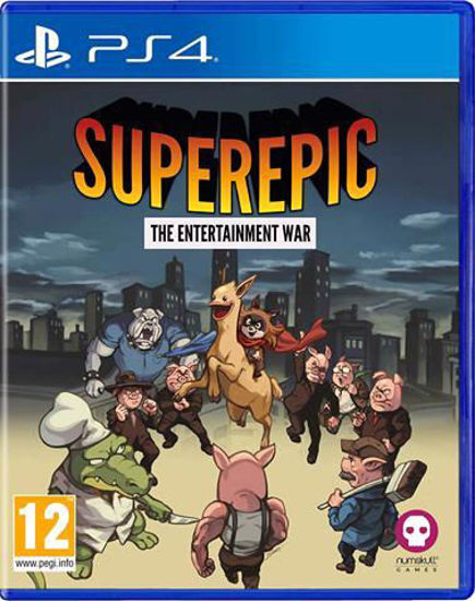 Picture of PS4 SuperEpic: The Entertainment War - EUR SPECS