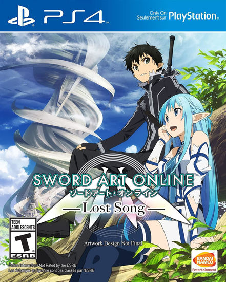 Picture of PS4 Sword Art Online 3: Lost Song - EUR SPECS