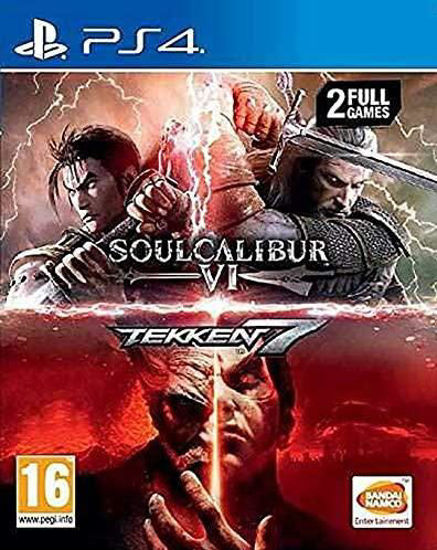 Picture of PS4 Tekken 7 & Soul Calibur VI (Double Pack) - EUR SPECS