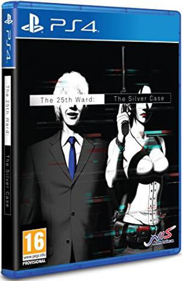 Picture of PS4 The 25th Ward: The Silver Case - EUR SPECS