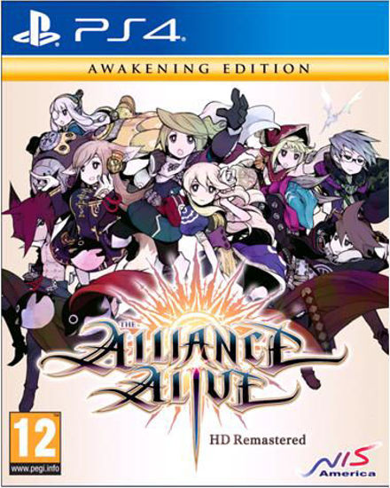 Picture of PS4 The Alliance Alive HD Remastered (Awakening Edition) - EUR SPECS