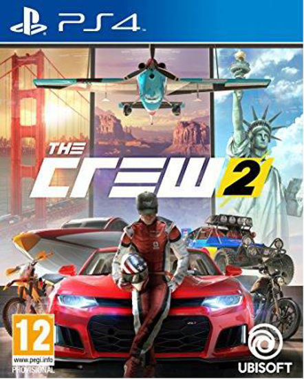 Picture of PS4 The Crew 2 - EUR SPECS