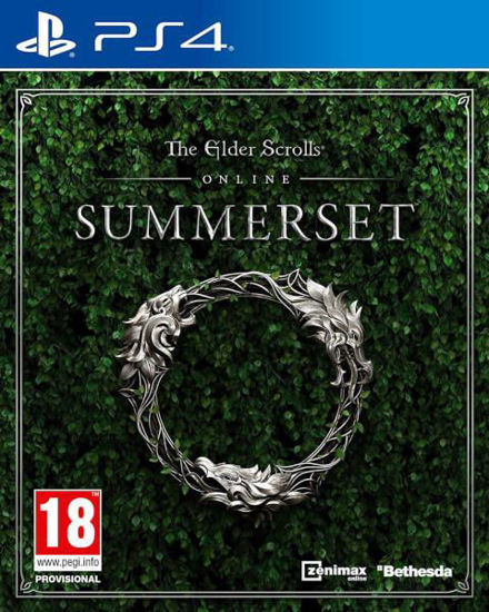 Picture of PS4 The Elder Scrolls Online: Summerset - EUR SPECS