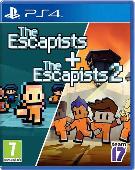 Picture of PS4 The Escapists & The Escapists 2 (Double Pack) - EUR SPECS