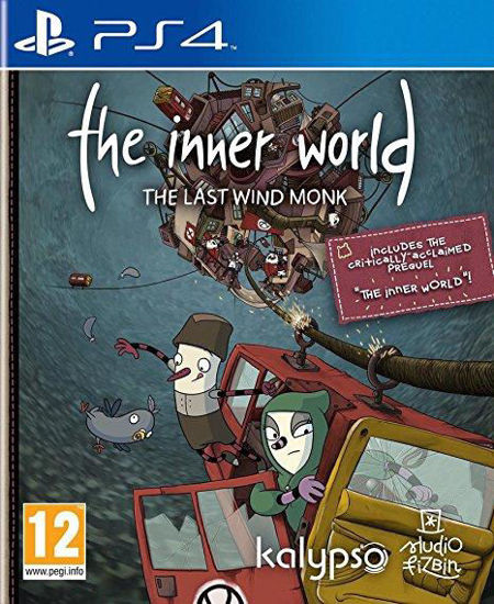 Picture of PS4 The Inner World - The Last Wind Monk - EUR SPECS