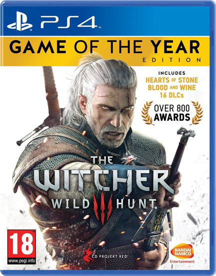 Picture of PS4 The Witcher III (3) Wild Hunt - Game of the Year - EUR SPECS