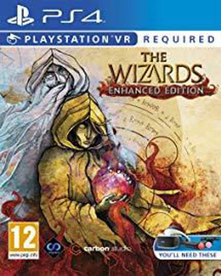 Picture of PS4 The Wizards (For Playstation VR) - EUR SPECS