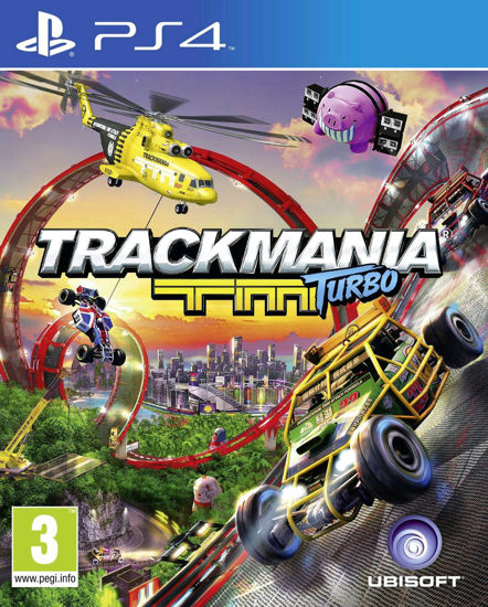 Picture of PS4 TrackMania Turbo - EUR SPECS