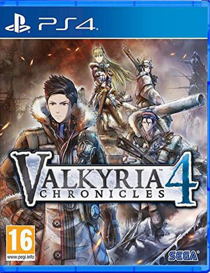 Picture of PS4 Valkyria Chronicles 4 - EUR SPECS