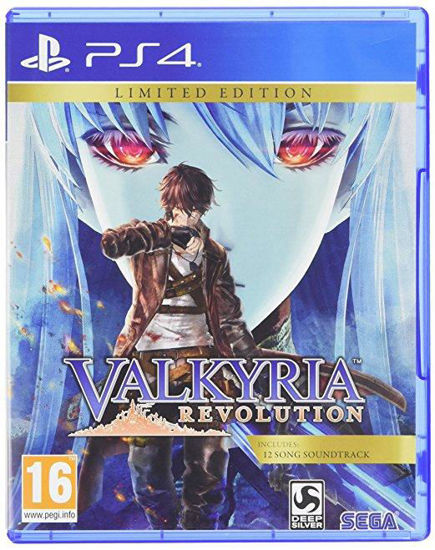 Picture of PS4 Valkyria Revolution: Limited Edition - EUR SPECS