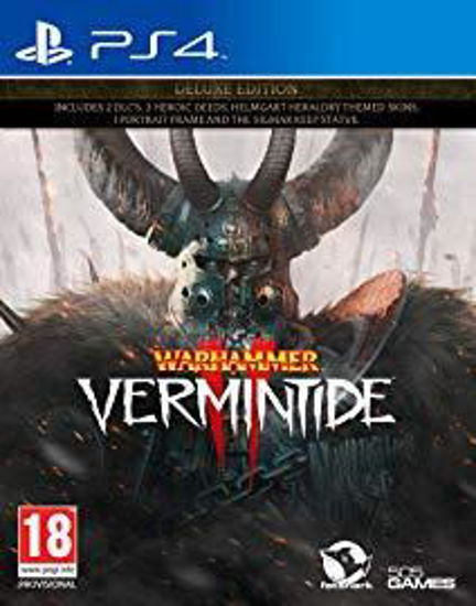 Picture of PS4 Warhammer: Vermintide II (2) - Deluxe Edition - EUR SPECS