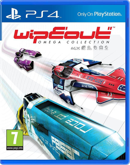 Picture of PS4 WipEout: Omega Collection - EUR SPECS