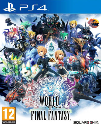 Picture of PS4 World of Final Fantasy - EUR SPECS