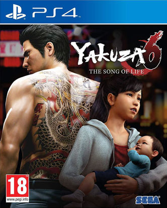 Picture of PS4 Yakuza 6: The Song of Life - EUR SPECS