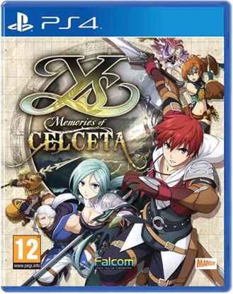 Picture of PS4 Ys: Memories of Celceta - EUR SPECS