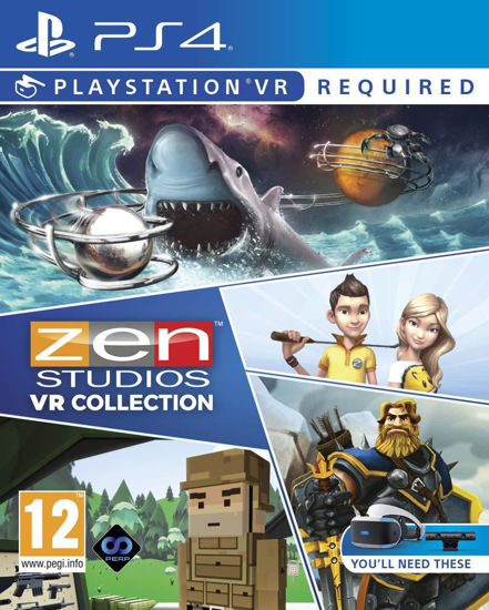 Picture of PS4 Zen Studios - Ultimate VR Collection (For Playstation VR) - EUR SPECS