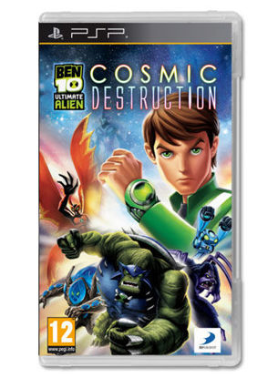 Picture of PSP Ben 10: Ultimate Alien - Cosmic Destruction - EUR SPECS