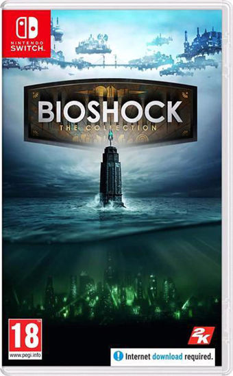 Picture of NINTENDO SWITCH Bioshock: The Collection [might be Code-in-a-box] - EUR SPECS