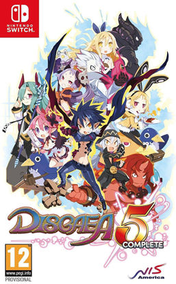 Picture of NINTENDO SWITCH Disgaea 5 Complete - EUR SPECS