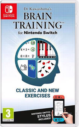 Picture of NINTENDO SWITCH Dr. Kawashima's Brain Training - EUR SPECS