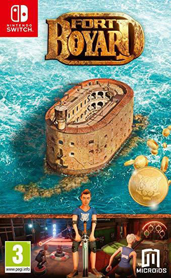 Picture of NINTENDO SWITCH Fort Boyard [might be Code-in-a-box] - EUR SPECS