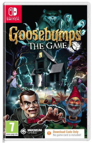 Picture of NINTENDO SWITCH Goosebumps The Game [might be Code-in-a-box] - EUR SPECS