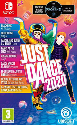 Picture of NINTENDO SWITCH Just Dance 2020 [might be Code-in-a-box] - EUR SPECS