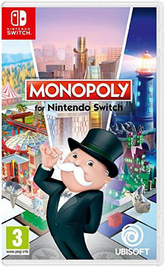 Picture of NINTENDO SWITCH Monopoly [might be Code-in-a-box] - EUR SPECS