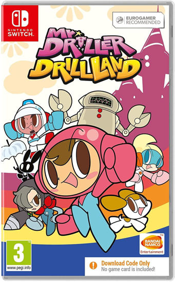 Picture of NINTENDO SWITCH Mr DRILLER DrillLand (Code in a box) - EUR SPECS