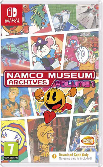 Picture of NINTENDO SWITCH Namco Museum Archives Vol. 1 [might be Code-in-a-box] - EUR SPECS