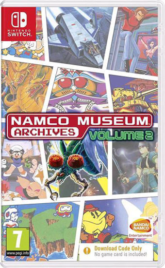 Picture of NINTENDO SWITCH Namco Museum Archives Vol. 2 [might be Code-in-a-box] - EUR SPECS